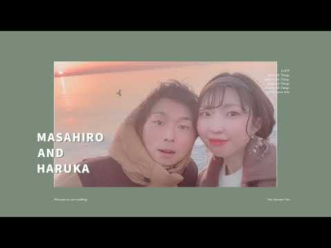 〈結婚式 オープニングムービー〉スクエア｜東京都 Y様 リアルムービー｜結婚式ムービー自作ツールkitto