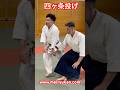 合気道技　#aikido #martialarts #合気道 #shorts