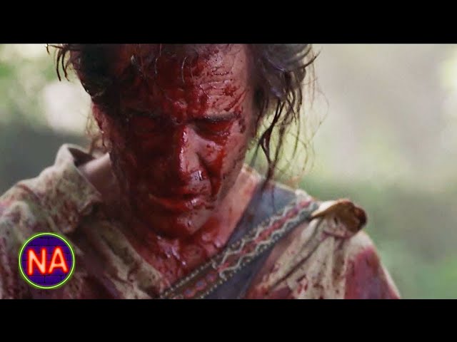 Mel Gibson Gets Crazy Violent in the Woods | The Patriot (2000) | Now Action class=