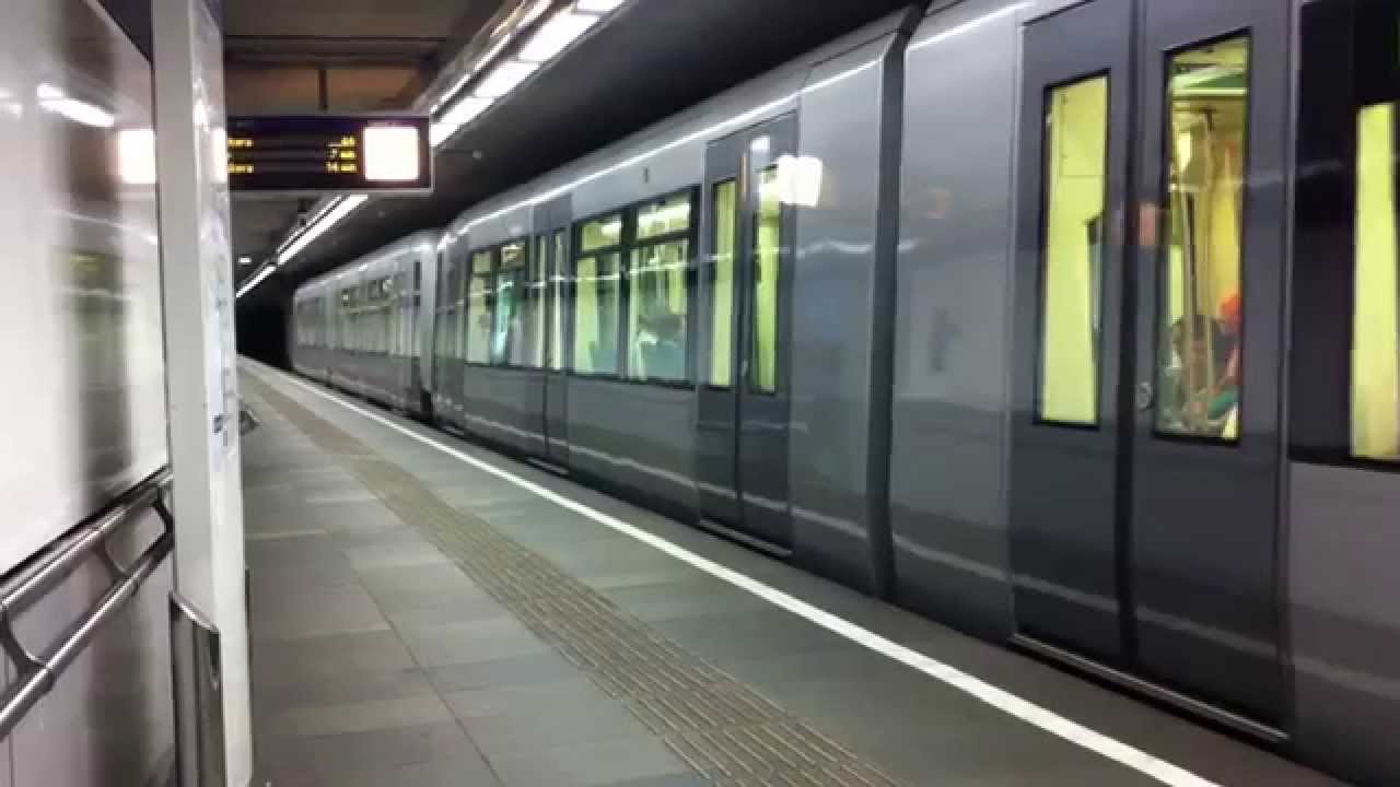 RET Metro 2 wagentrein Combi Type B (5353+5302) & SG3 te Leuvehaven Rotterdam