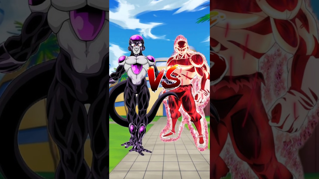 Jire na vs Frieza: Power Beyond Limits!"