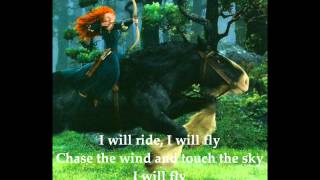 Brave - Touch The Sky (with lyrics)