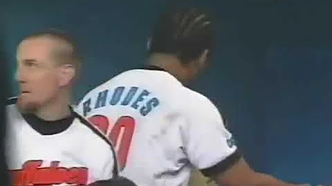 Tuffy Rhodes hits his 55th Home Run of the season