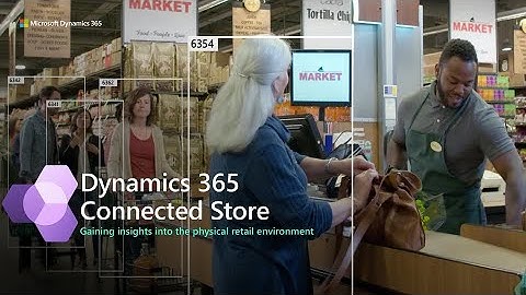 Dynamics 365 Connected Store: Gaining insight into the physical retail environment