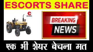 ESCORT SHARE BREAKING NEWS 💥ESCORT TODAY NEWS 💥ESCORT NEW BIG INVEST💥 #ESCORT #SMS