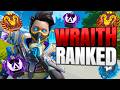 High Level Wraith Ranked Gameplay Apex Legends No 