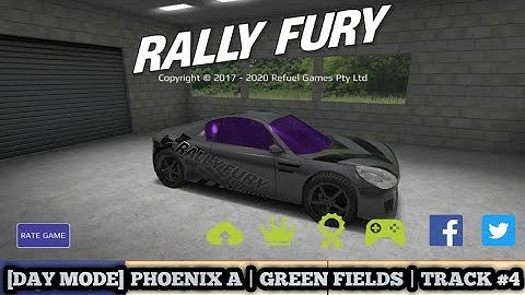 [Training] Rally Fury Extreme Racing | Phoenix A | Green Fields | Track #4