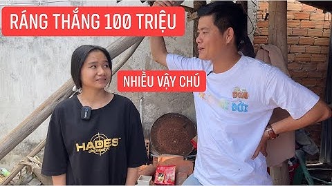 Chuẩn bị ghi hình Học Để Đổi Đời cho bé Diệp, hy vọng bé đạt được 100 triệu...