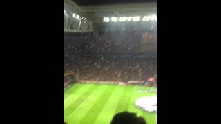 Galatasaray-Real Madrid 3-2 Seramoni