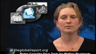 States Consider Drug Tests for Welfare Recipients