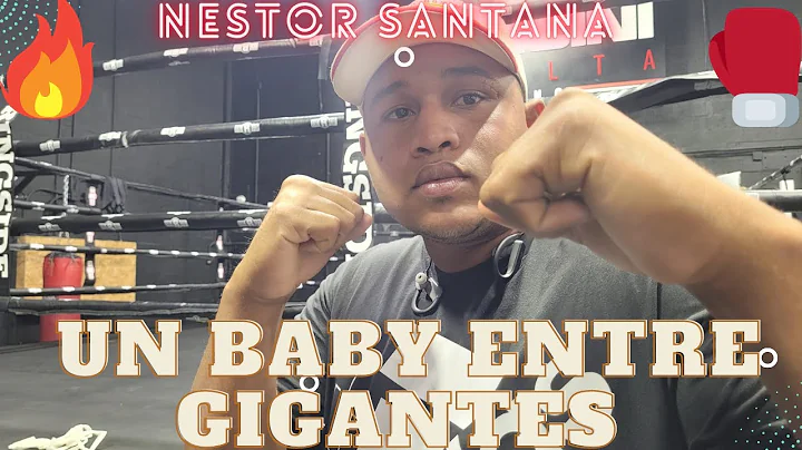 ERNESTO SANTANA: vengo a dar guerra entre los pesa...