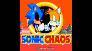 Sonic Chaos Creepy Edition #2 #shorts