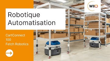 Cart Connect 100 Fetch Robotics - Zebra Technologies