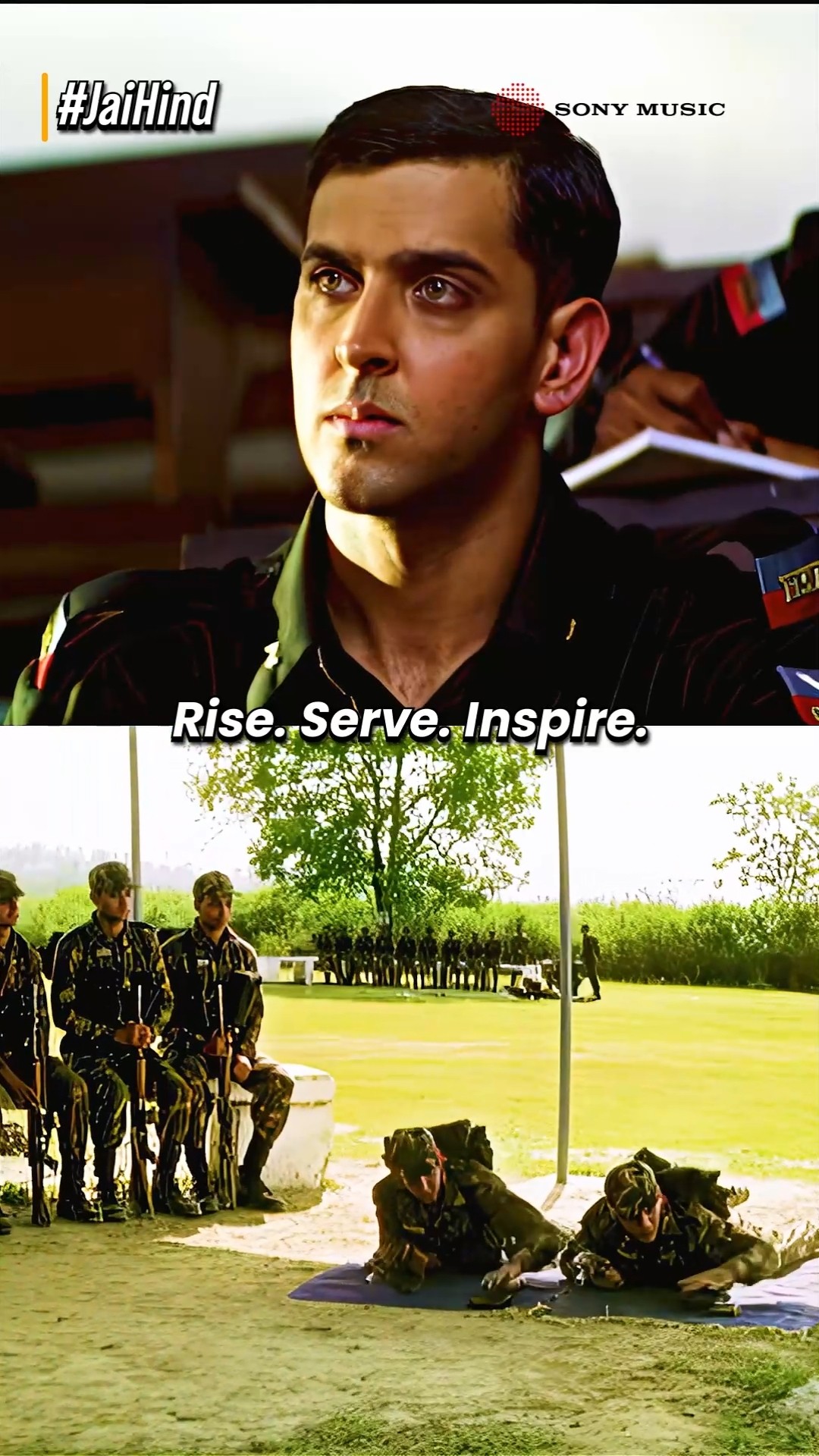 Every beat fuels the spirit of victory ??#lakshya #shankarehsaanloy #hrithikroshan