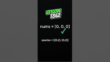 LeetCode 3362: Greedy Hack for Zero Array