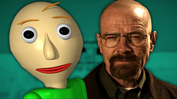 Baldi vs Walter White. Epic Rap Battles: Video Games vs History.