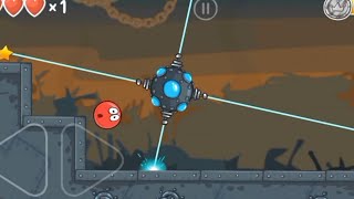 GAMEPLAY RED BALL 4 || BOX FACTORY || WALKTHROUGH || LV 31-38