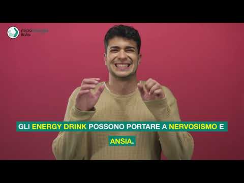 Video Effetti degli Energy Drink negli adolescenti