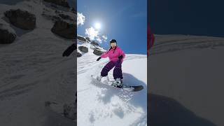 Some hot pow laps @insta360  @neversummer  #snowboard #snowboarding #tahoe