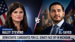 LIVE | U.S. Senate Primary Democratic Debate 2 in Michigan