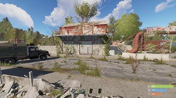 Rust - How to get inside launch site and Train Yard (New Puzzle Update)