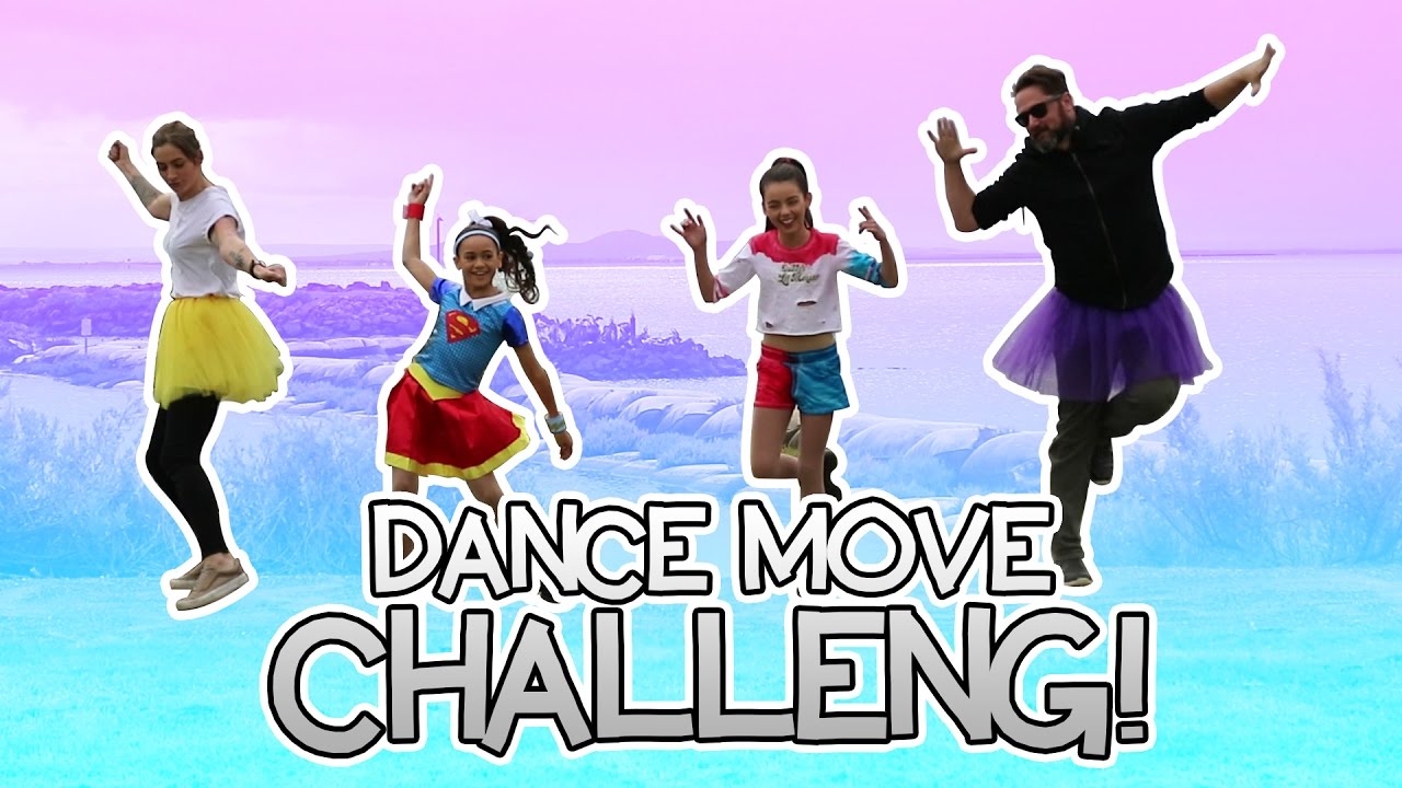 Dance Move Challenge 😍 | SUPERGIRL HARLEY QUINN | Kids vs Adults  👯