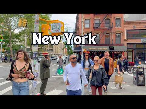 New York, United States | Night City Walk 4K | May 23, 2026