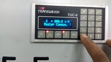 Reset of Master communication on TUC- 6