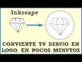 Como hacer un logo en Inkscape (programa gratuito)