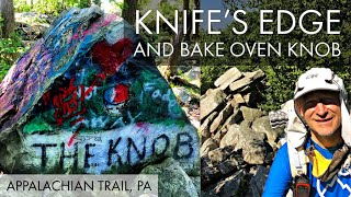 Bake Oven Knob – Allentown Shelter to George Outerbridge – Knife’s Edge – Appalachian Trail PA