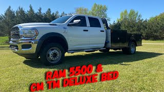 New Ram 5500 & CM TM Deluxe work bed