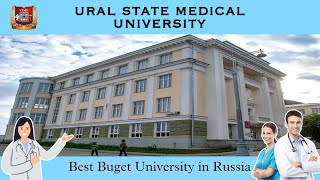 Ural State Medical University || Best Low budget University Russia #neet  #mbbsabroad #mbbsinrussia