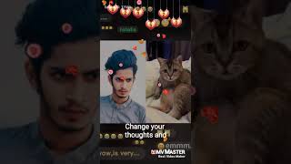 Cat watching prottoyheron || new funny video || Star Face