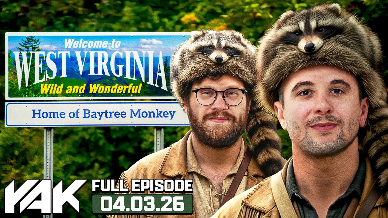 Nick and KB Look Back On Their Rugged West Virginia Upbringing | The Yak 4-3-26