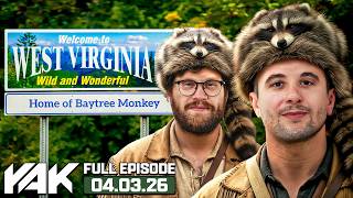Celebrity Nick and KB Look Back On Their Rugged West Virginia Upbringing | The Yak 4-3-26 Wealth