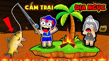 PHONG CẬN CẮM TRẠI DƯỚI ĐỊA NGỤC CÙNG SAMMY 👹🔥 1 NGÀY SỐNG TRÊN LAVA VÀ CÁI KẾT TRONG MINI WORLD
