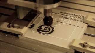 CNC3040T: Engraving Test