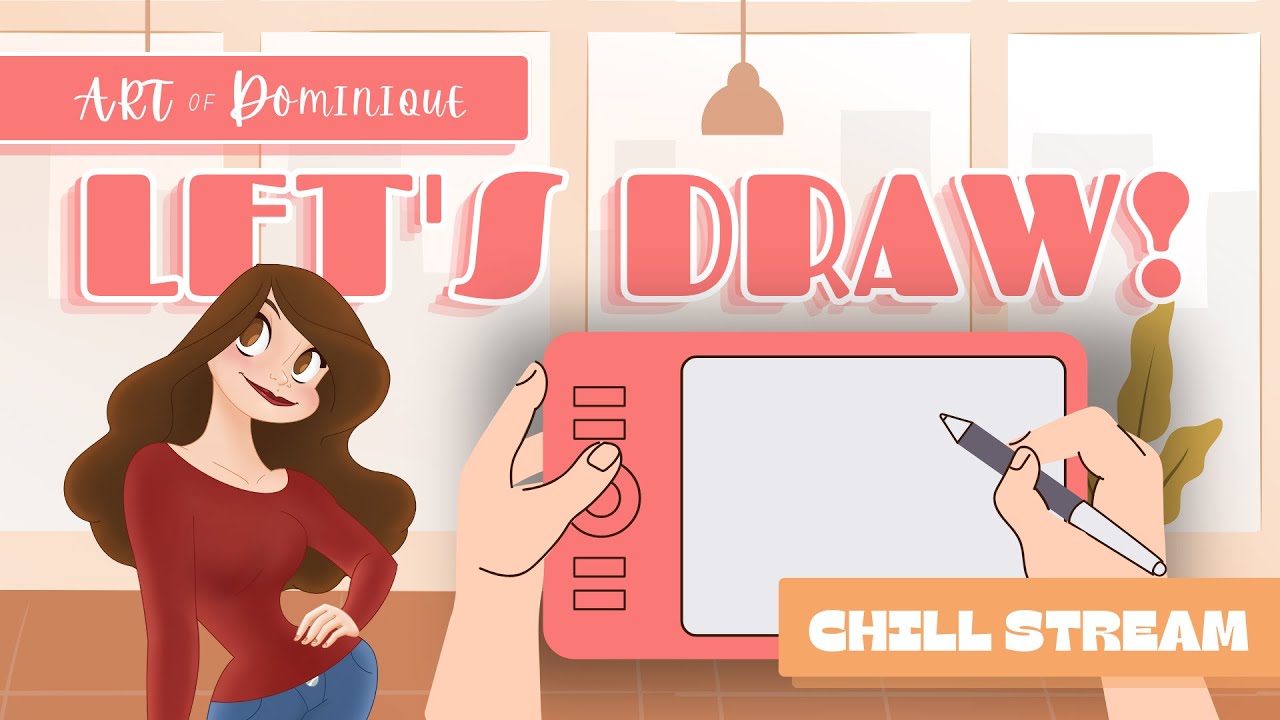 Let's Draw Together! EP #4 - YouTube
