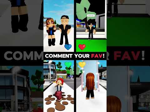 Which one? 💙❤️💚💛 #roblox #robloxshorts #shorts