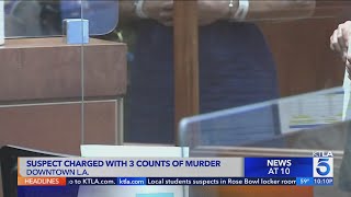 Celebrity Tarzana suspect charged with murder in death of wife, in-laws Net Worth