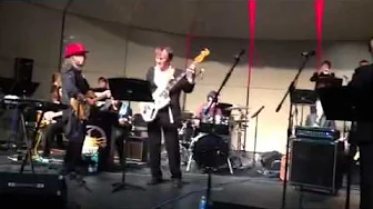 Brave combo at Denton high school Brave combo at Denton high school