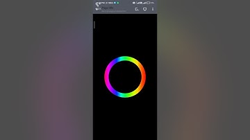 only css animation gradient lighting effect | html css tutorial in mobile | automate lipon love you.