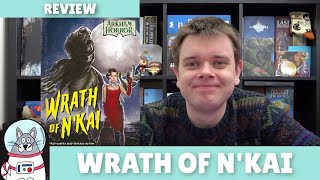 Wrath of N'kai: An Arkham Horror Novel | Review | slickerdrips