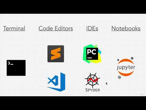 003 How To Run Python Code