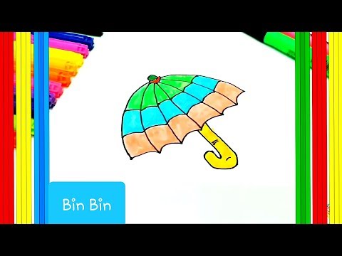 Video: Cách Vẽ Một Chiếc ô