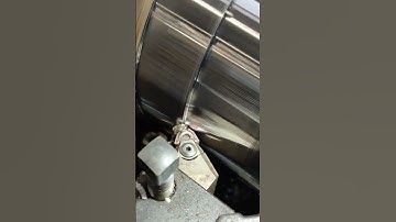 machining and making nice chips on the Weipert lathe #machinist #machineshop #machine #asmr #chips