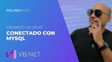 CRUD VB.NET 2021 - Conectado con Mysql