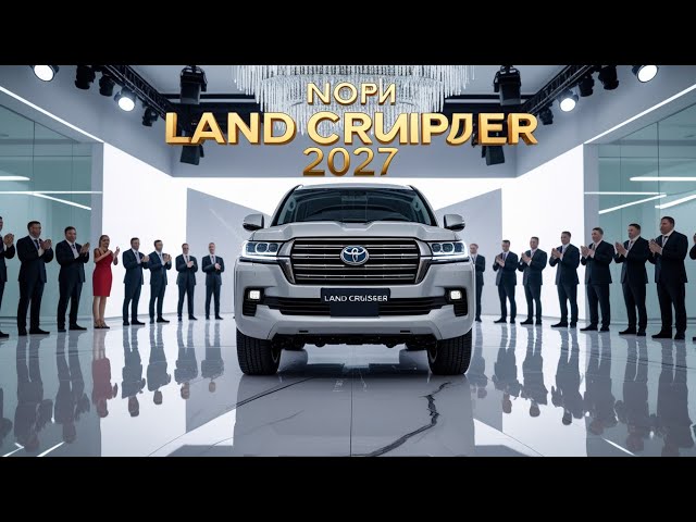 НОВЫЙ Toyota Land Cruiser 2027 🔥 Полный Обзор | Гибрид V6