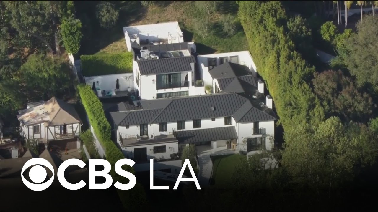 Rihanna's Beverly Hills home hit by gunfire; suspect arrested, LAPD says