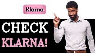 How To Check Klarna Login (2025)
